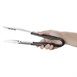 Hygiplas kleurcode serveertang zwart 30cm
