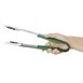 Hygiplas kleurcode serveertang RVS groen 30cm