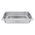 Vogue RVS GN 1/1 bak met handvatten 10cm