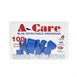 Blauwe pleisters assorti (100 stuks)