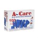Blauwe pleisters assorti (100 stuks)