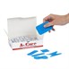 Blauwe pleisters assorti (100 stuks)