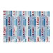 Blauwe standaard pleisters (100 stuks)