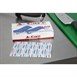 Blauwe standaard pleisters (100 stuks)