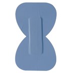 Blauwe vingertoppleisters (50 stuks)