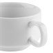 Olympia Whiteware stapelbare espressokopjes 8,5cl (12 stuks)