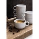 Olympia Whiteware stapelbare espressokopjes 8,5cl (12 stuks)