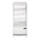 Polar C-serie koelvitrine met gebogen deuren 86L wit