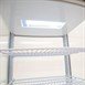 Polar C-serie koelvitrine met gebogen deuren 86L wit