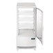 Polar C-serie koelvitrine met gebogen deuren 86L wit