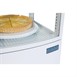 Polar C-serie koelvitrine met gebogen deuren 86L wit