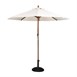 Bolero ronde parasol creme 3m