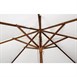 Bolero ronde parasol creme 3m