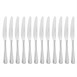 Olympia Roma tafelmessen (12 stuks)