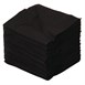 Zwarte servetten voor F980 (2000 stuks)