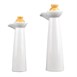 Olympia Whiteware olie en azijnset