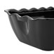 Olympia Kristallon SAN kom zwart 2L 8,5(h) x 26(b) x 17,5(d)cm