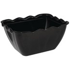 Olympia Kristallon buffetschaal zwart 0,75L