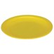 Olympia Kristallon polycarbonaat borden 23cm geel (12 stuks)