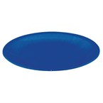 Olympia Kristallon polycarbonaat borden 23cm blauw (12 stuks)