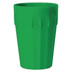 Olympia Kristallon polycarbonaat bekers 26cl groen (12 stuks)