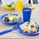 Olympia Kristallon polycarbonaat bekers 26cl blauw (12 stuks)