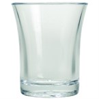 BBP polystyreen shotglazen 2,5cl (100 stuks)