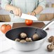 Vogue Teflon Platinum Plus anti-aanbak inductie sauteuse 24cm