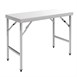 Vogue inklapbare RVS werktafel 120cm