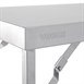 Vogue inklapbare RVS werktafels