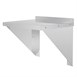 Vogue RVS oven/magnetron wandplank 56x56cm