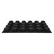 Pavoflex siliconen patisserievorm 24 muffins