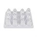Matfer Bourgeat set gladde en gekartelde spuitmondjes (12 stuks)