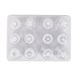 Matfer Bourgeat set gladde en gekartelde spuitmondjes (12 stuks)