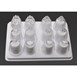 Matfer Bourgeat set gladde en gekartelde spuitmondjes (12 stuks)