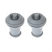 Vacu-Vin reservestoppers (2 stuks)