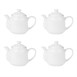 Olympia Athena koffie-/theekannen 43cl (4 stuks)