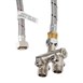 Basix RVS handsfree wasbak