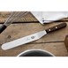 Victorinox gebogen paletmes met houten heft 25,5cm