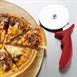 Hygiplas pizzawiel rood 10cm