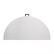 Bolero ronde klaptafel wit 153cm