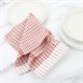 Vogue Wonderdry theedoeken rood (10 stuks)