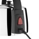 Caterlite RVS elektrische fluitketel waterkoker 3,5L