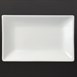 Olympia Whiteware rechthoekige serveerschalen 20x13cm (6 stuks)
