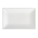 Olympia Whiteware rechthoekige serveerschalen 20x13cm (6 stuks)