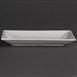 Olympia Whiteware rechthoekige serveerschalen 20x13cm (6 stuks)
