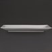 Olympia Whiteware rechthoekige serveerschalen 31x18cm (2 stuks)