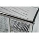 Buffalo warmhoudvitrine 120L 67(h) x 68,7(b) x 56,8(d)cm