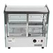 Buffalo warmhoudvitrine 120L 67(h) x 68,7(b) x 56,8(d)cm