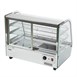 Buffalo warmhoudvitrine 160L 67(h) x 86,8(b) x 56,8(d)cm